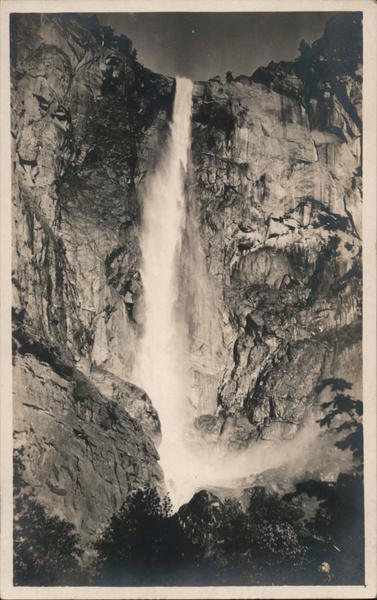 Bridalveil Fall Yosemite National Park California
