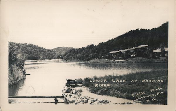 Lower Lake at Roaring River Cassville Missouri Fields Photo