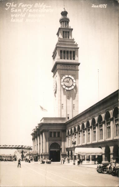The Ferry Building San Francisco California