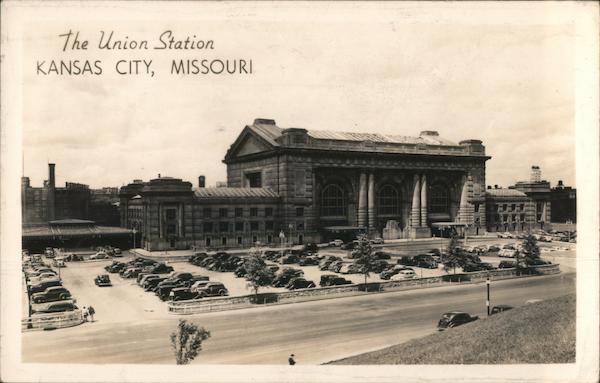 The Union Station Kansas City Missouri