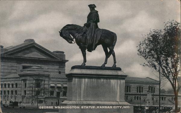 George Washington Statue Kansas City Missouri
