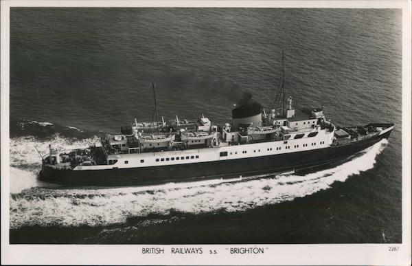 British Railways S.S. Brighton Steamers
