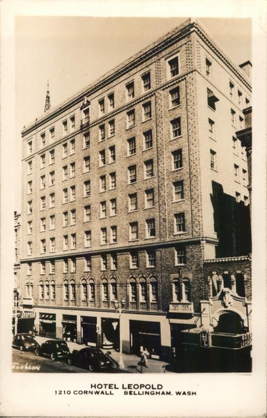 Hotel Leopold, 1210 Cornwall Bellingham Washington