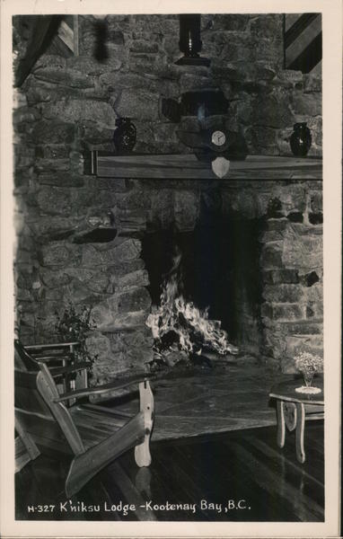 K' Niksu Lodge Kootenay Bay BC Canada British Columbia