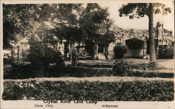 Crystal River Cave Camp Cave City Arkansas
