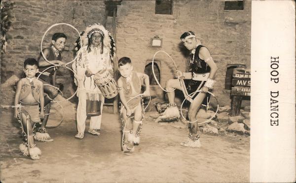 American Indian Hoop Dance Native Americana