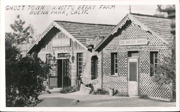 Ghost Town Knott's Berry Farm Buena Park California