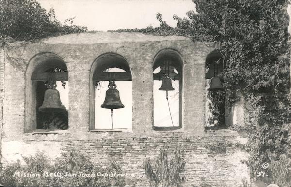 Mission Bells - San Juan Capistrano California