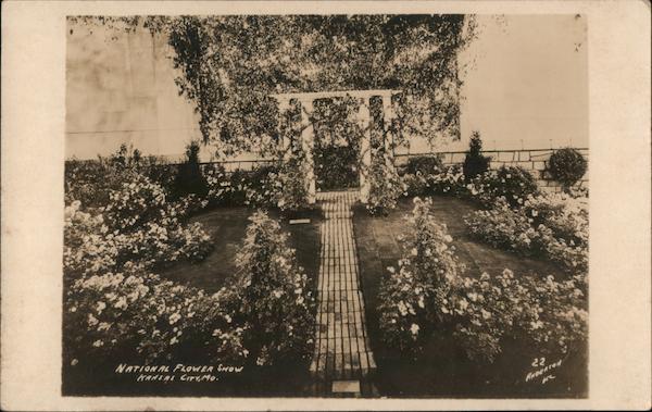 National Flower Show Kansas City Missouri Anderson