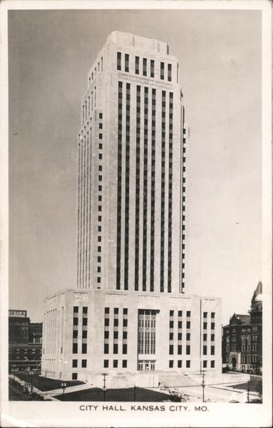 City Hall Kansas City Missouri