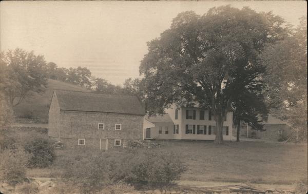 Farm House, Probably Missouri Buildings