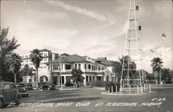 St Petersburg Yacht Club St. Petersburg Florida