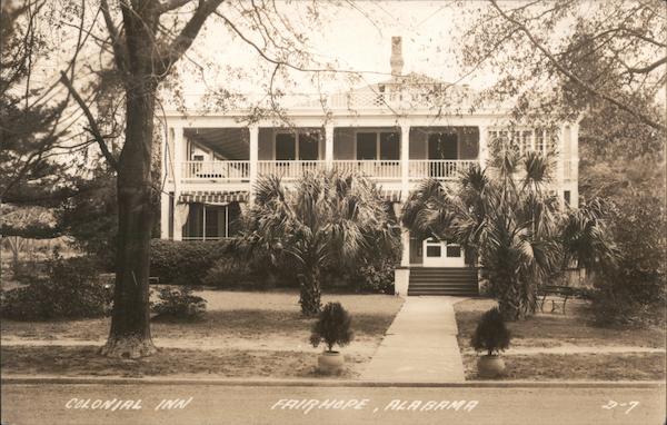 Colonial Inn Fairhope Alabama
