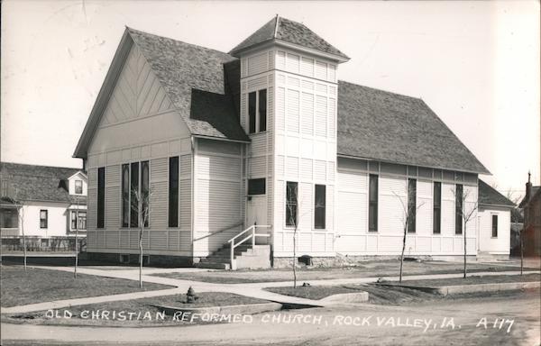 Old Christian Reformed Church Rock Valley Iowa