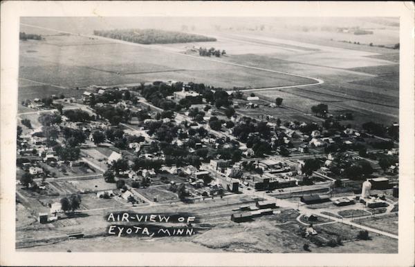 Air-View of Eyota Minnesota