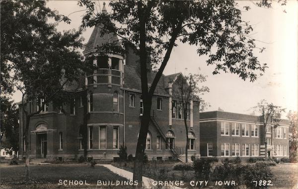 School Building Orange City Iowa