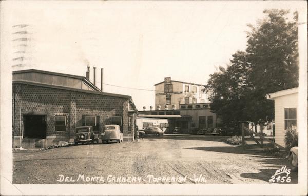 Del Monte Cannery Toppenish Washington