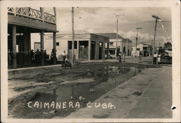 Street Scene Caimanera Cuba