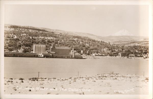 Columbia River and The Dalles Oregon