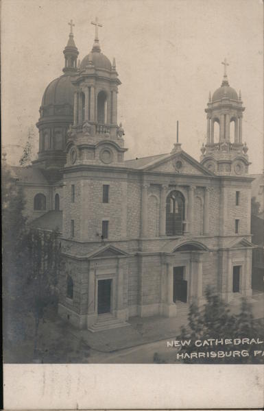 New Cathedral Harrisburg Pennsylvania