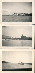 Lot of 3 Photos: Norwegian America and Hamburg America Original Photograph