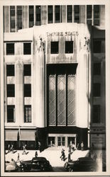 Front Entrance, Empire State Building Postcard