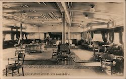 Observation Lounge And Ballroom Postcard