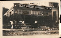 Roberts Printing Company Original Photograph