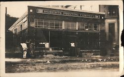 Roberts Printing Company Occupational Original Photograph Original Photograph Original Photograph