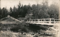 Scenery at Headwater's Inn Postcard