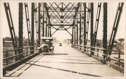 #1 Bridge Over Malheur River Vale, OR Postcard Postcard Postcard