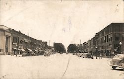 Main Street Storm Lake, IA Postcard Postcard Postcard