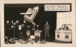 Old Gold Scene From "Origanal Amateur Hour" Postcard