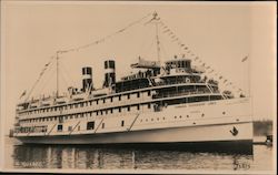 S.S. Quebec, Canada Steamship Lines Misc. Canada Postcard Postcard Postcard