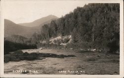 Ausable River Lake Placid, NY Postcard Postcard Postcard