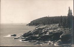 Otter Cliffs Bar Harbor, ME Postcard Postcard Postcard