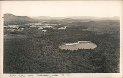 Echo Lake from Cathedral Lodge North Conway, NH Postcard Postcard Postcard