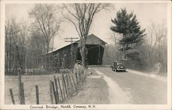 Covered Bridge North Conway, NH Postcard Postcard Postcard