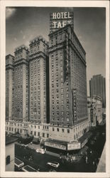 Roxy Theatre, Hotel Taft Postcard