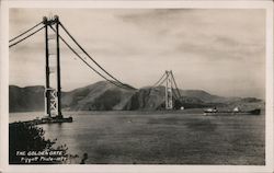 The Golden Gate Bridge Postcard