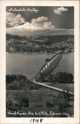 Hood River-White Salmon Interstate Bridge Postcard