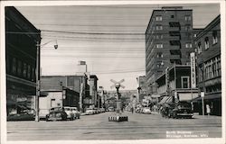 North Broadway Postcard