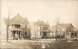 Residence Street Postcard
