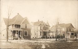 Residence Street Baldwin, WI Postcard Postcard Postcard