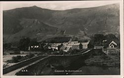 Grange In Borrowdale, Cumbria Postcard