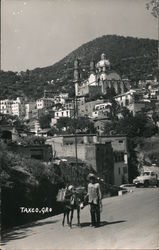 Taxco, Guerrero, Mexico Postcard