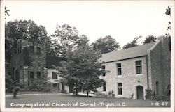 Congregational Church of Christ Postcard