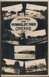 Greetings from Humboldt Park Postcard