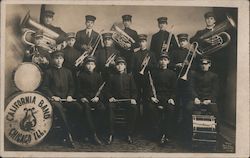 California Band Postcard