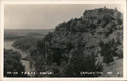 Ha-Ha Tonka Castle Postcard